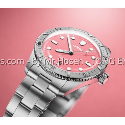 Oris Divers Sixty-Five Cotton Candy 01 733 7771 4058-07 8 19 18